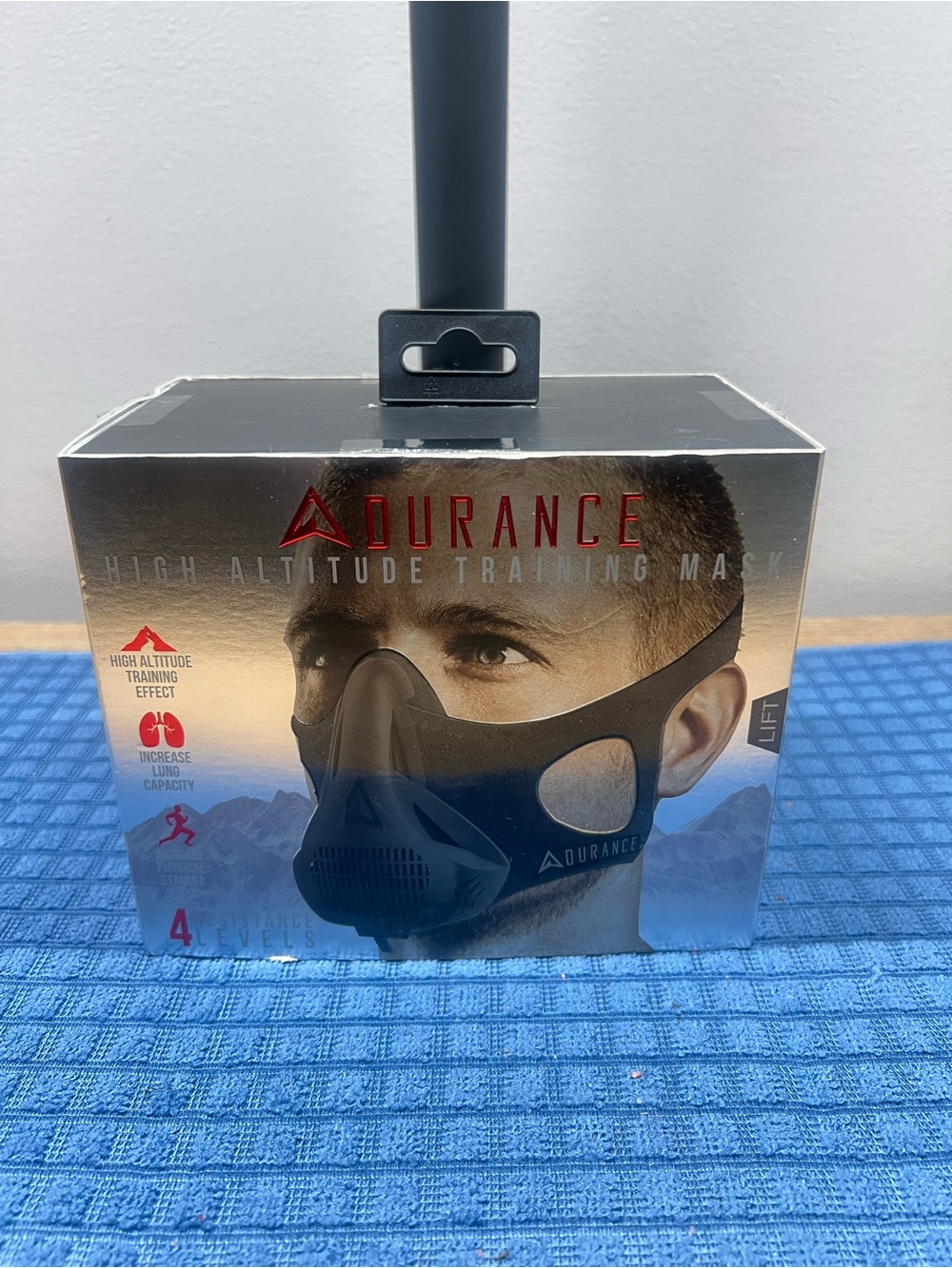 High Altitude Training Mask - Black